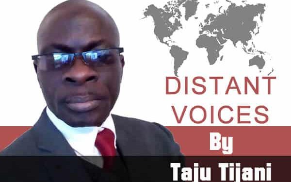 Distant voices by Taju Tijani