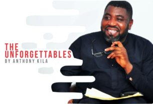 The Unfprgettables by Anthony Kila