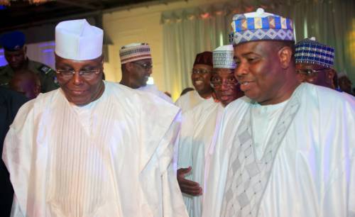 Atiku and Tambuwal