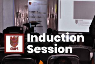 CIAPS Induction Session