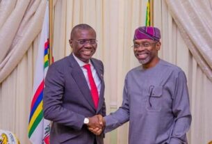 Sanwo-Olu and Gbajabiamila