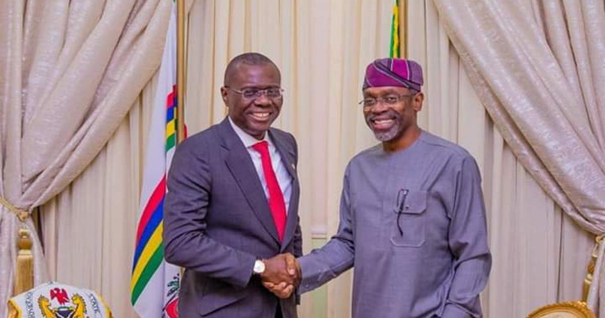 Sanwo-Olu and Gbajabiamila