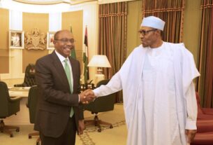 Emefiele and Buhari