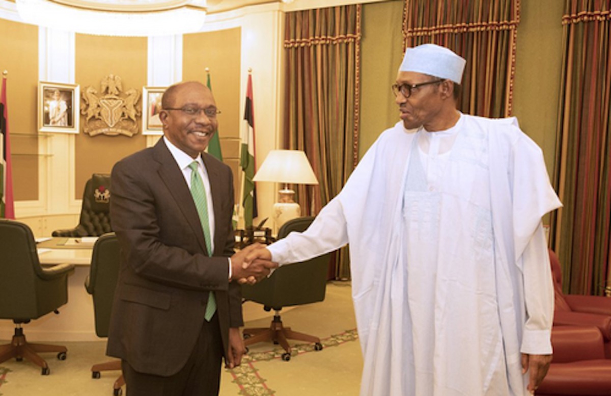 Emefiele and Buhari