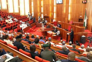 National Assembly Nigerian Senate Red Room