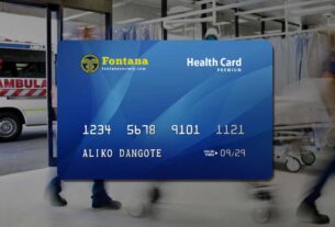 Fontana Emergency Health Card