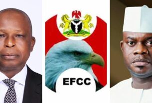 Yahaya Bello: Attorney General of the Federation (AGF) and Minister of Justice, Lateef Fagbemi, faults Kogi Gov, says EFCC should not be obstructed