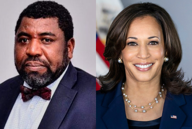 Inside Nigeria Feature Image - Anthony Kila and Kamala Harris