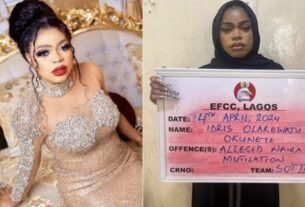 Bobrisky sentencing