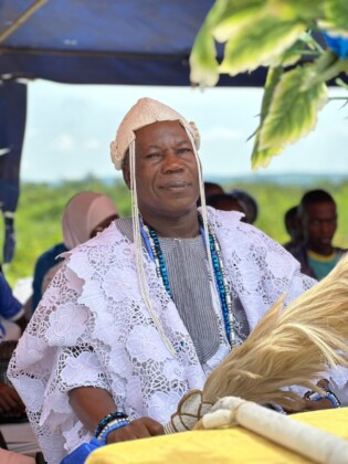 Alado of Ado Awaye Kingdom - Oba Folakanmi