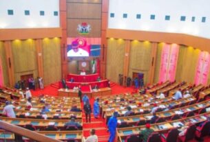 Nigerian Senate Red Room