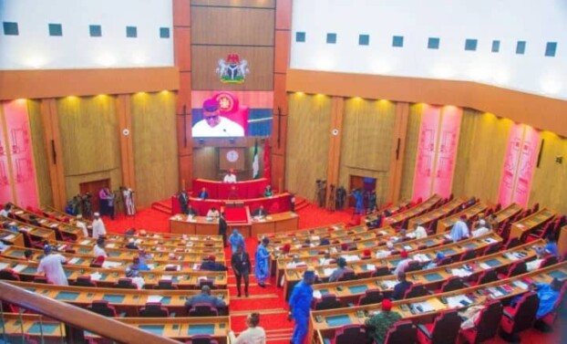 Nigerian Senate Red Room