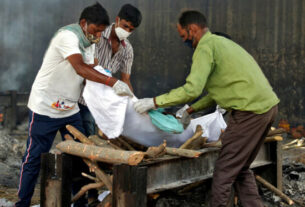 Indian Cremation