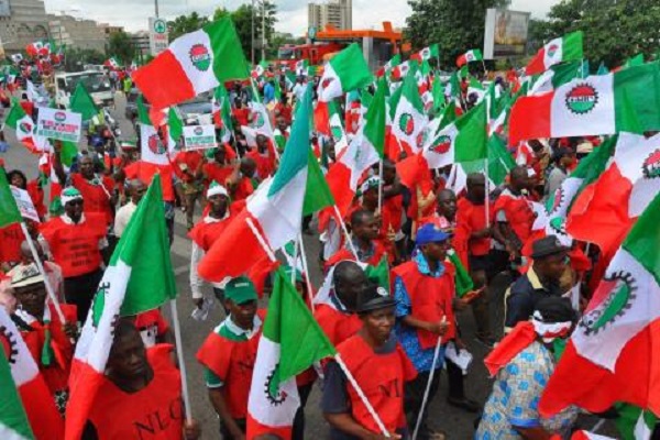 NLC Protest