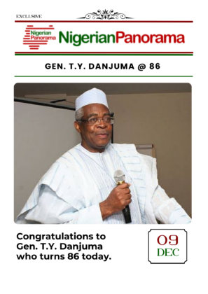 Gen. T.Y. Danjuma at 86