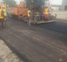 Roadwork Lagos Expressway