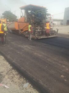 Roadwork Lagos Expressway